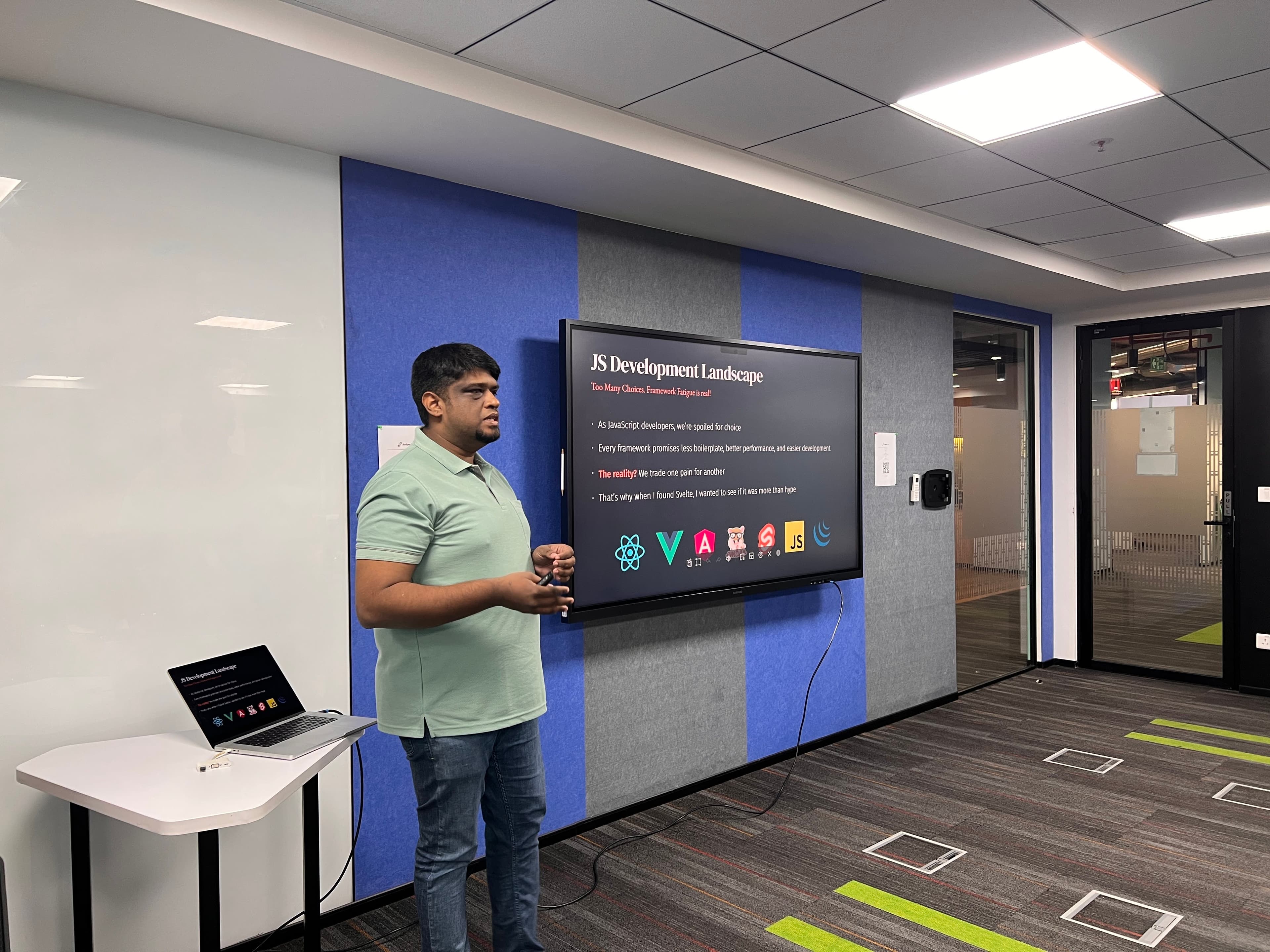 Monthly JS meet up at Brillo