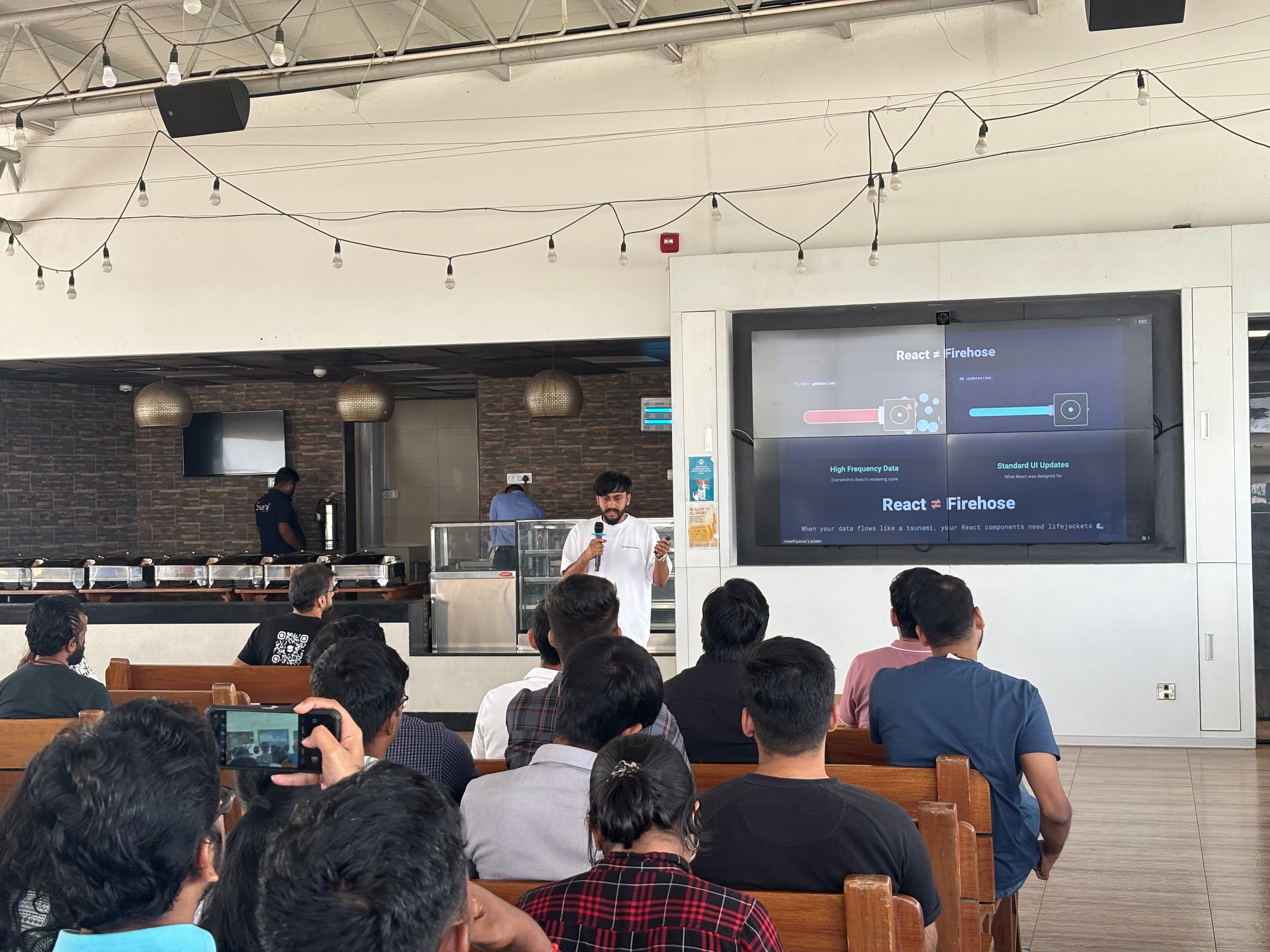 ReactPlay meet up at RazorPay 